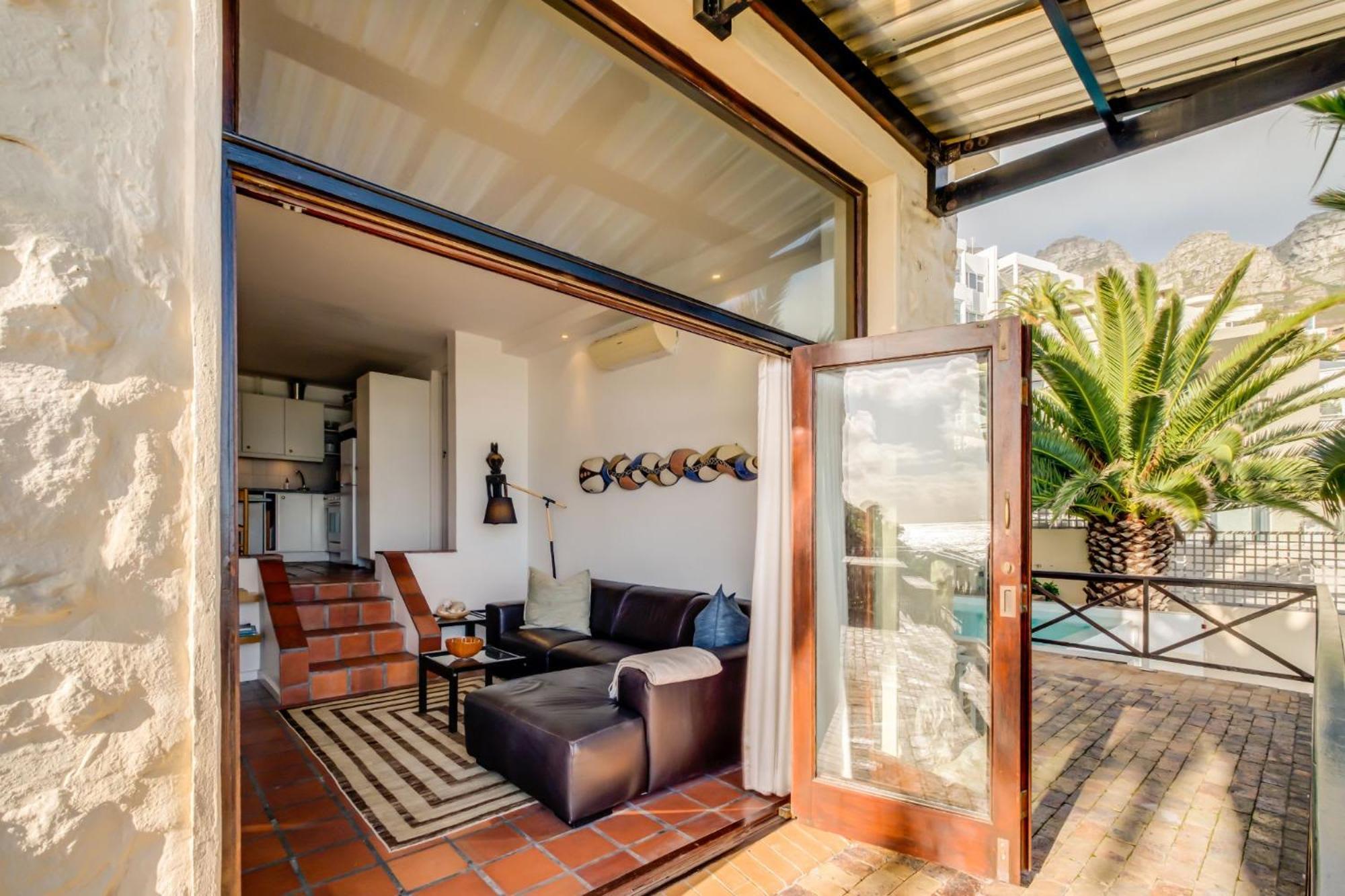 Camps Bay Terrace Palm Suite Fokváros Kültér fotó