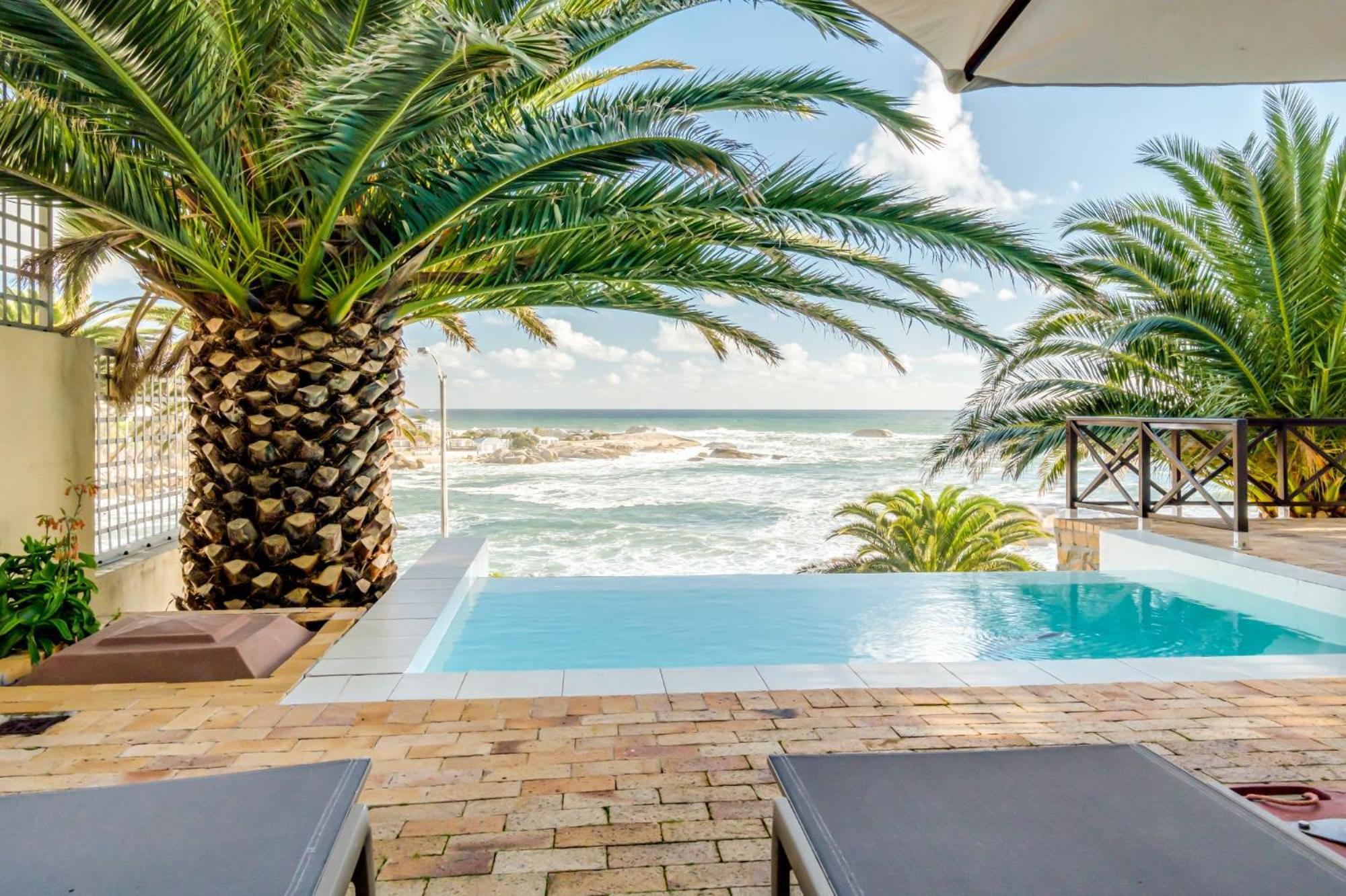 Camps Bay Terrace Palm Suite Fokváros Kültér fotó